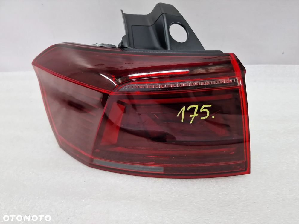 VW PASSAT B8 LIFT KOMBI 19- LEWA LED LAMPA TYLNA TYLNIA TYŁ , NR 3G9945207P , NR AUKCJI LMT175 - 1