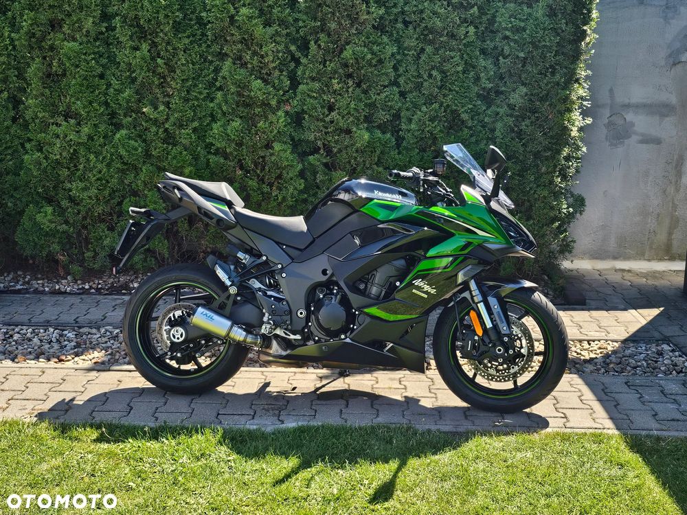 kawasaki ninja z 1000 sx