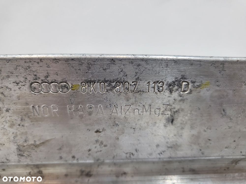 AUDI A4 B8 A5 8T Q5 BELKA PRZÓD BELKA ZDERZAKA 8K0807113D - 5