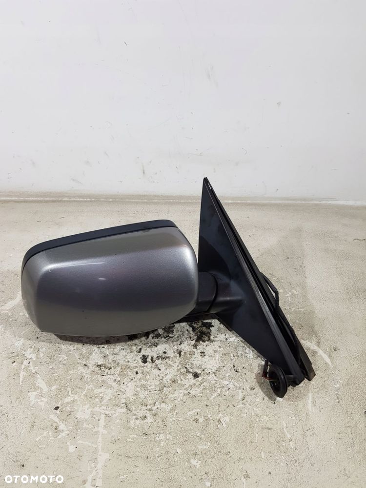 lusterko prawy przód bmw e60 e61 lci eur spacegrau metallic a52/7 3pin led - 5