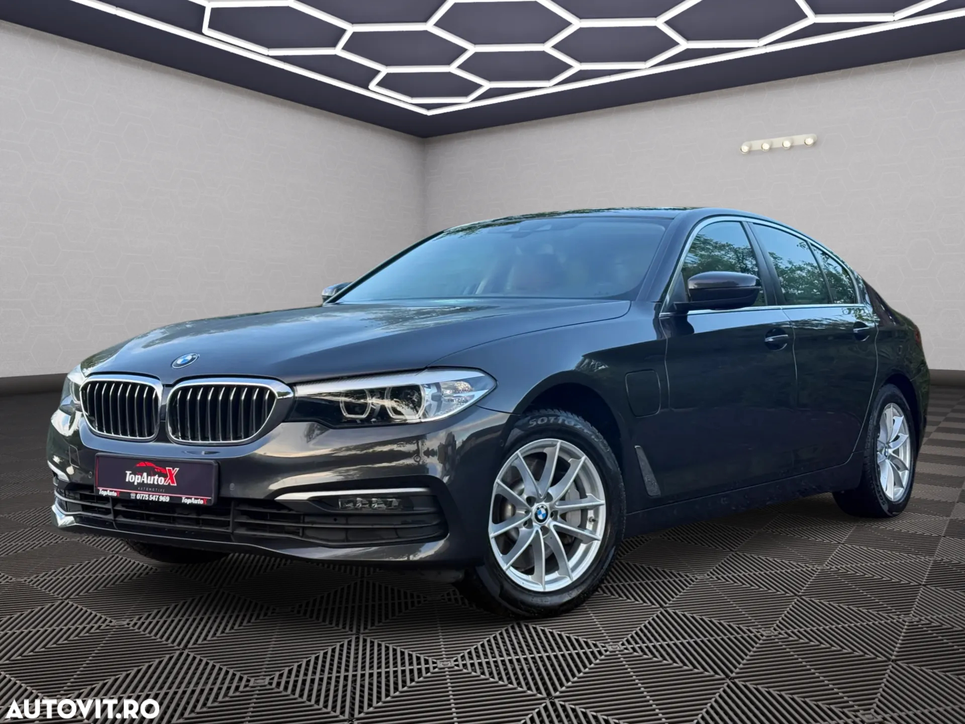 BMW Seria 5 530e AT PHEV - 10