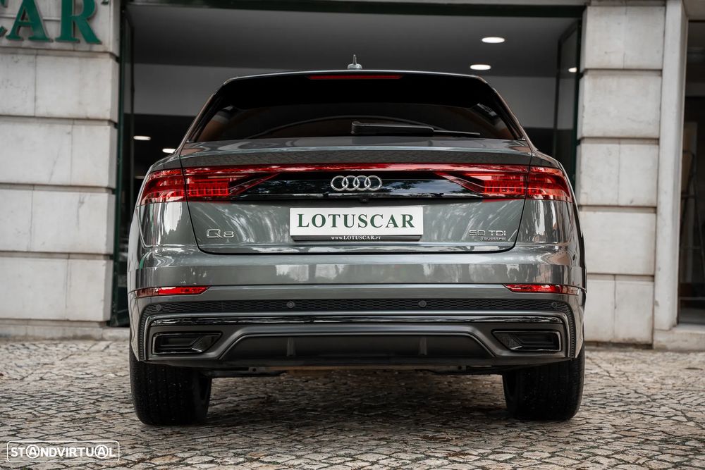 Audi Q8 50 TDI quattro Tiptronic - 4