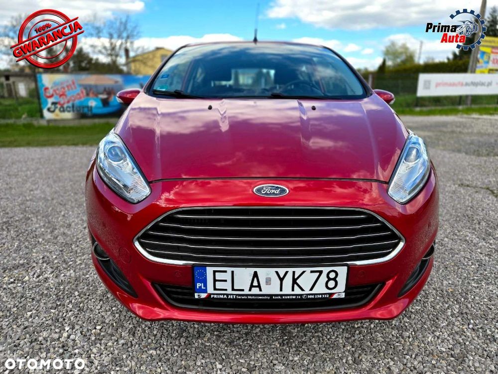 Ford Fiesta 1.0 EcoBoost STart-Stop Titanium - 7
