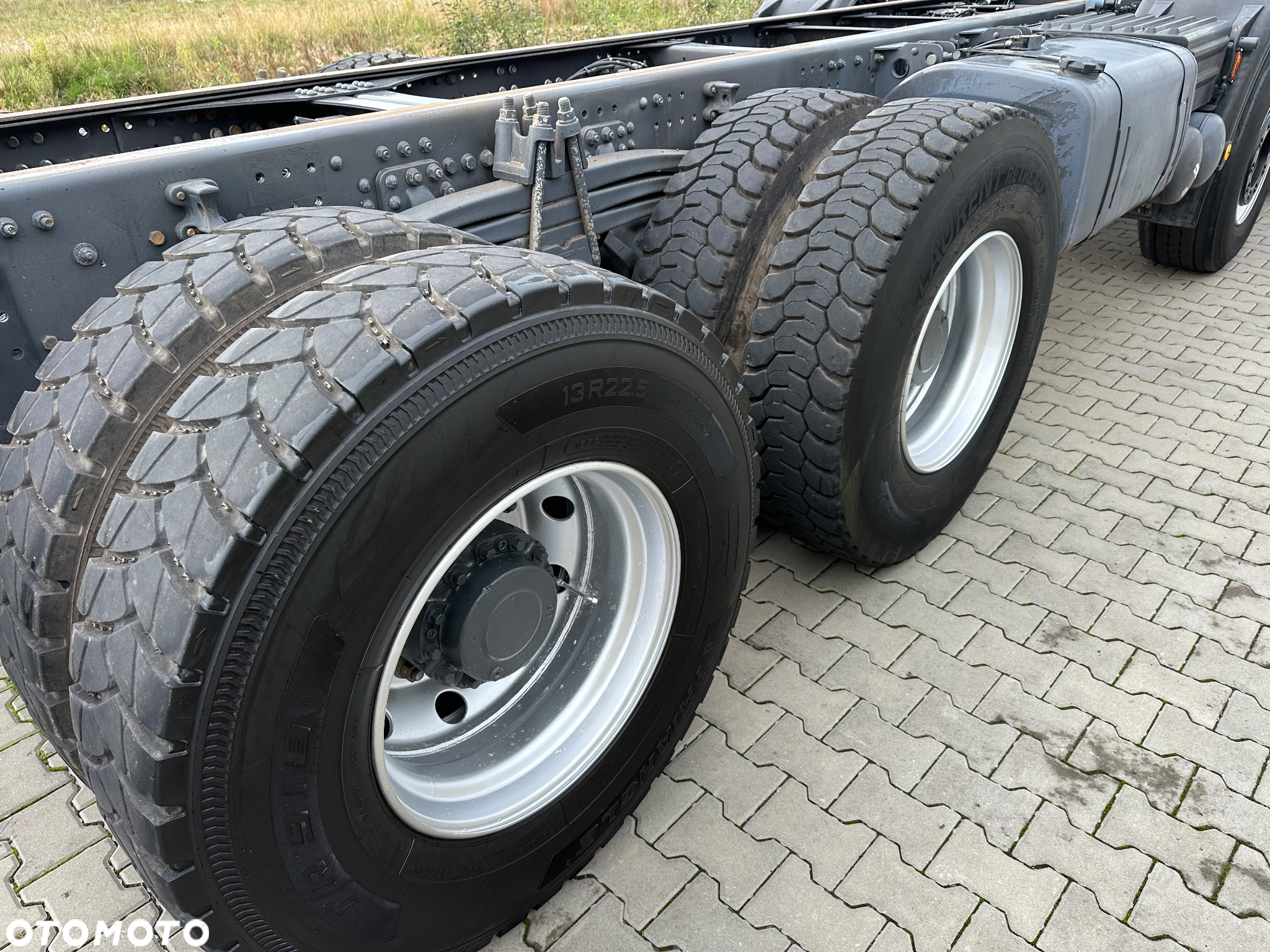 Renault Kerax 8x4 450 DXI EURO 5 - 6