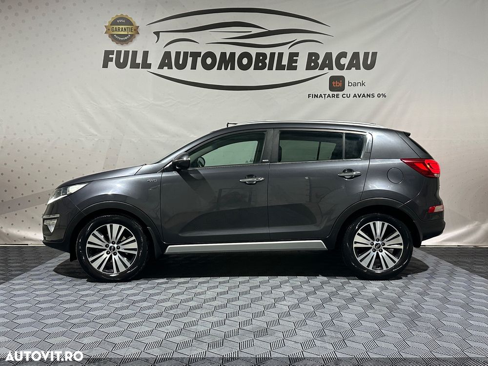 Kia Sportage 2.0 CRDI 4WD Automatik Vision - 6