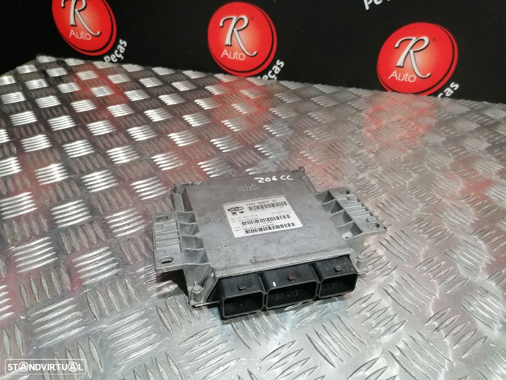 Centralina Do Carro Peugeot 206 Cc (2D) - 5