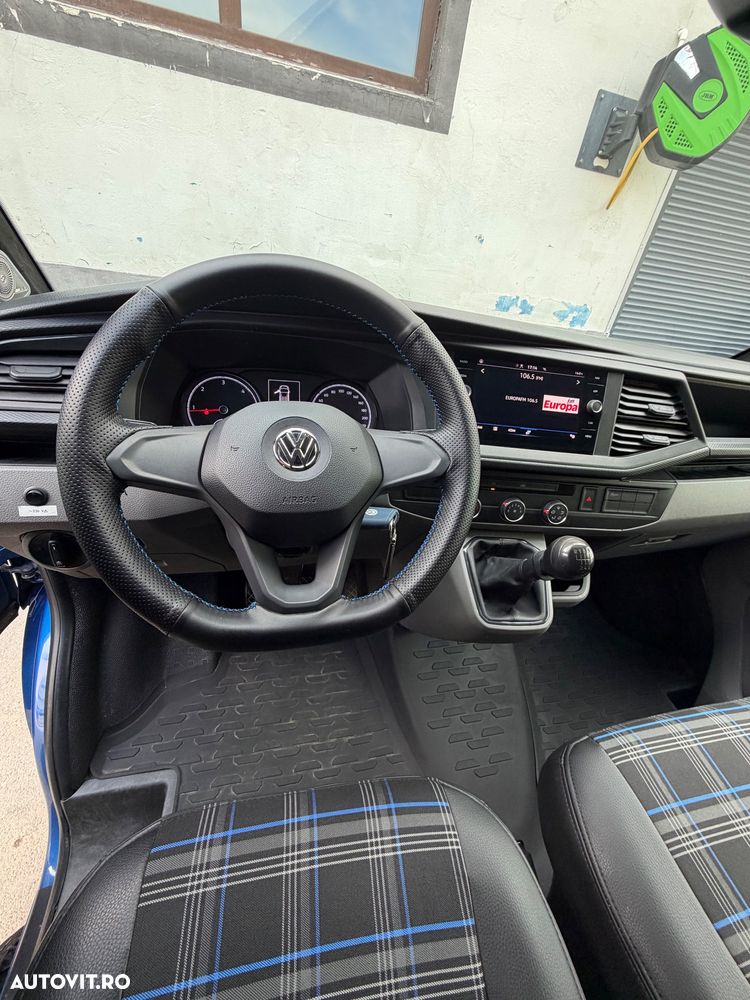 Volkswagen Transporter T6.1 Lung , 150 CP, TVA inclus și deductibil - 12