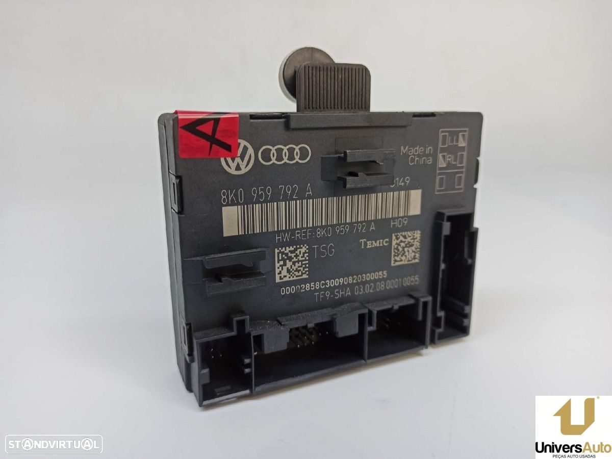 MODULO CONFORT AUDI A5 COUPE (8T) 2.7 TDI - 3