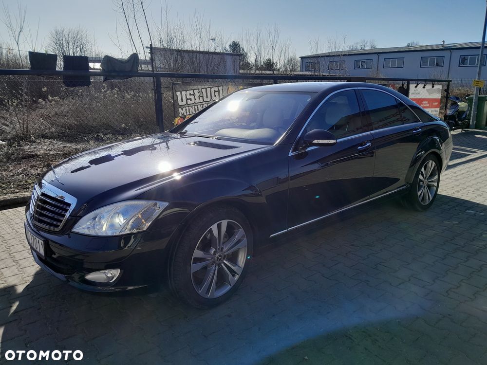 Mercedes-Benz Klasa S 350 7G-TRONIC - 16