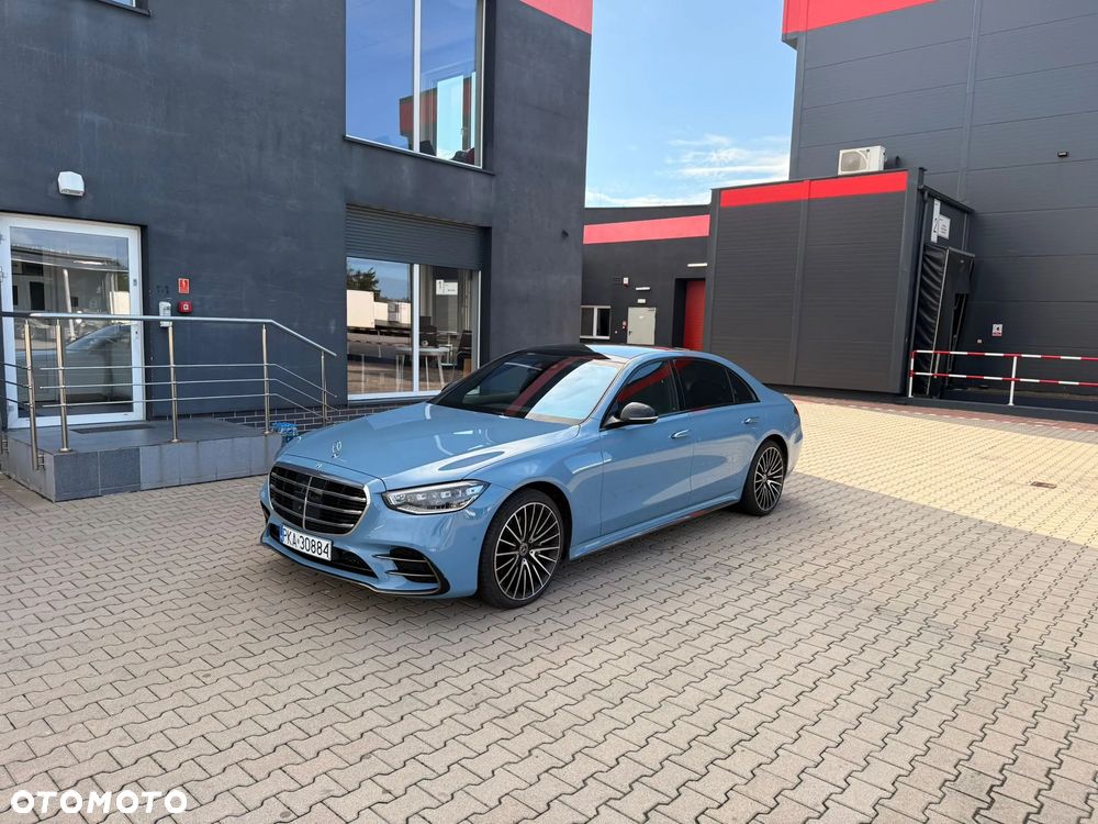 Mercedes-Benz Klasa S - 1
