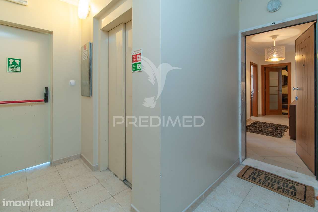 Apartamento T1+1 no condominio Quinta do Solar (Carregado) - Grande imagem: 3/20