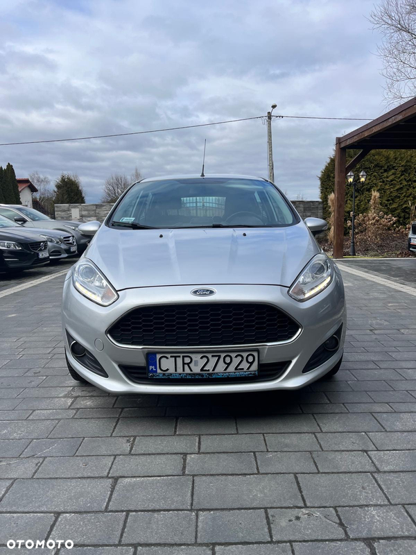 Ford Fiesta 1.5 TDCi Silver X Plus