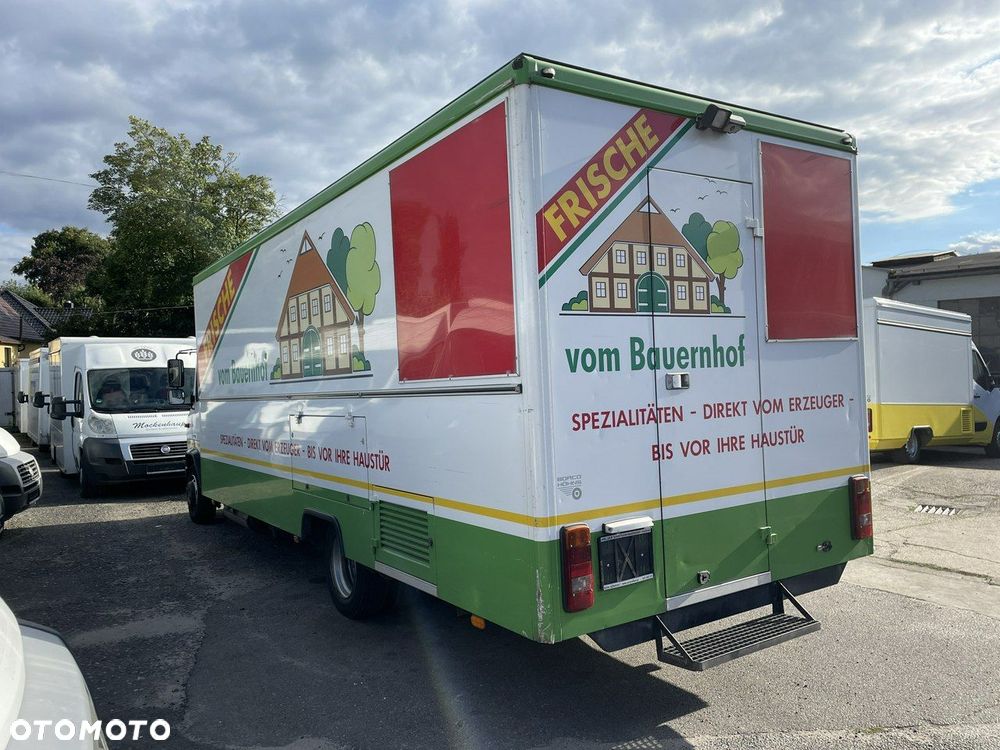 Mercedes-Benz Autosklep Gastronomiczny Warzywniak food truck foodtruck sklep W-zasi - 25