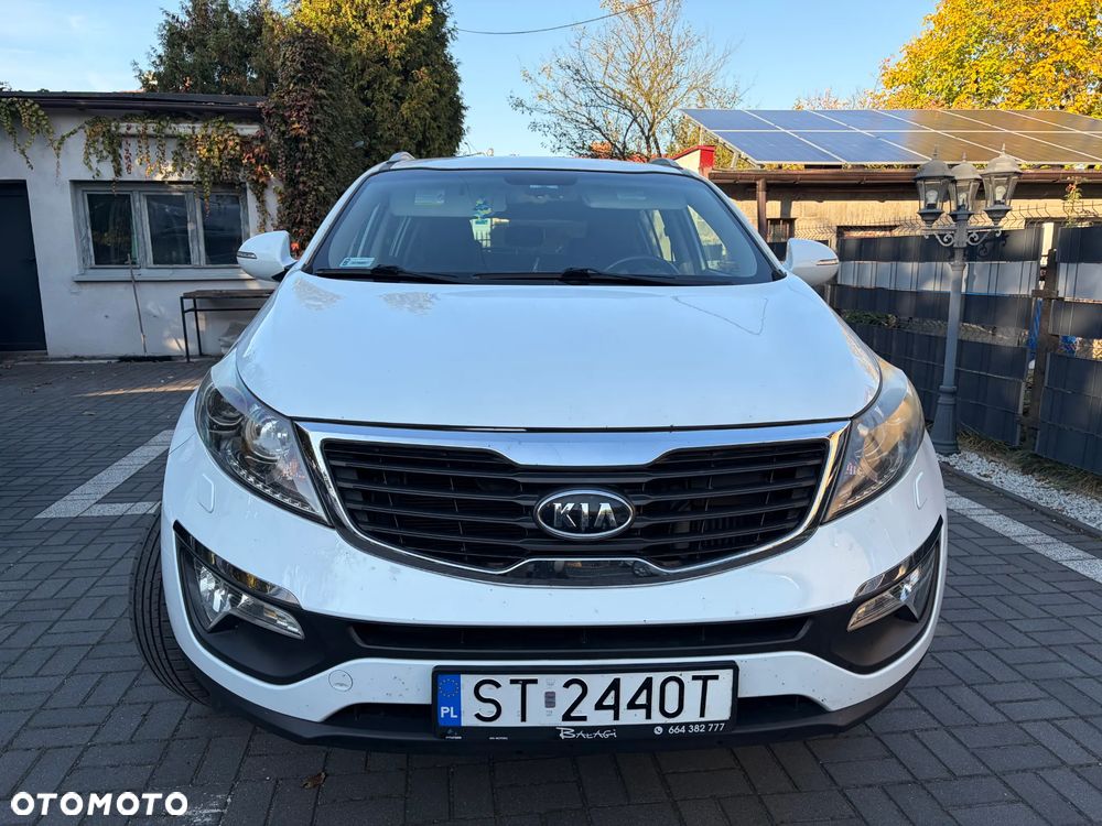 Kia Sportage 2012 photo 4