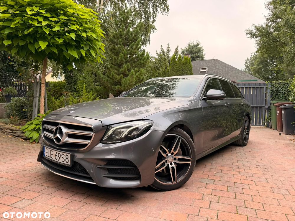 Mercedes-Benz Klasa E 220 d 9G-TRONIC - 1