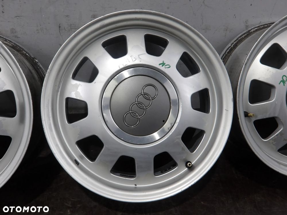AUDI A4 B5 94-97 SEDAN 1.6B FELGI ALUMINIOWE ALUFELGI 5x112 6J ET45 R15 - 7