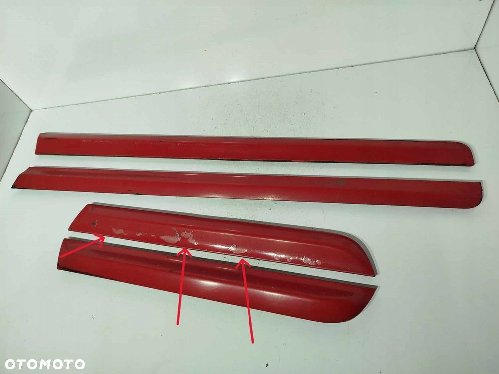 LISTWY DRZWI S-LINE AUDI A4 B7 KOMPLET 04-08 - 4