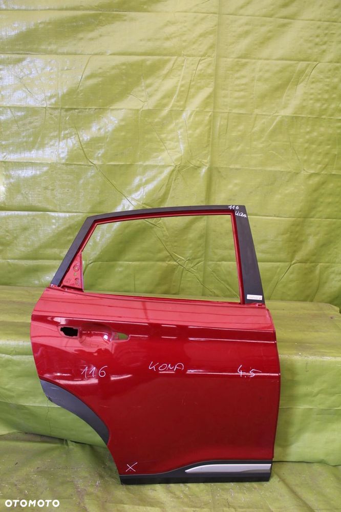 Drzwi Hyundai Kona 2017-2023r. tył prawy