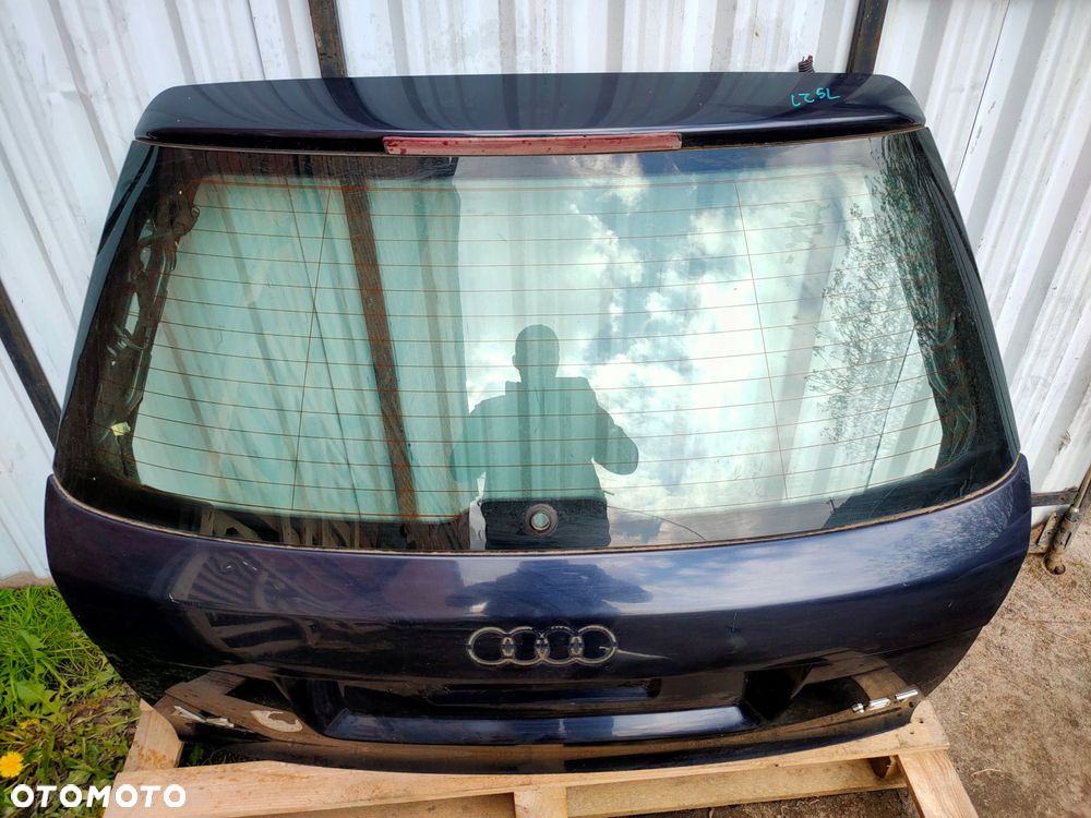klapa bagażnika audi a4 b6 kombi lz5l - 3