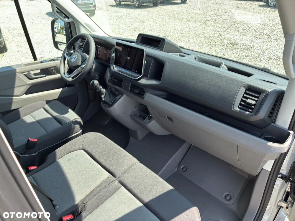 Volkswagen Crafter 50 Skrzynia+szafa narzędziowa, Podwójna Kab. na bliźniaku DMC=3.5t, 2.0BiTDI 163KM, 4490 mm - 13