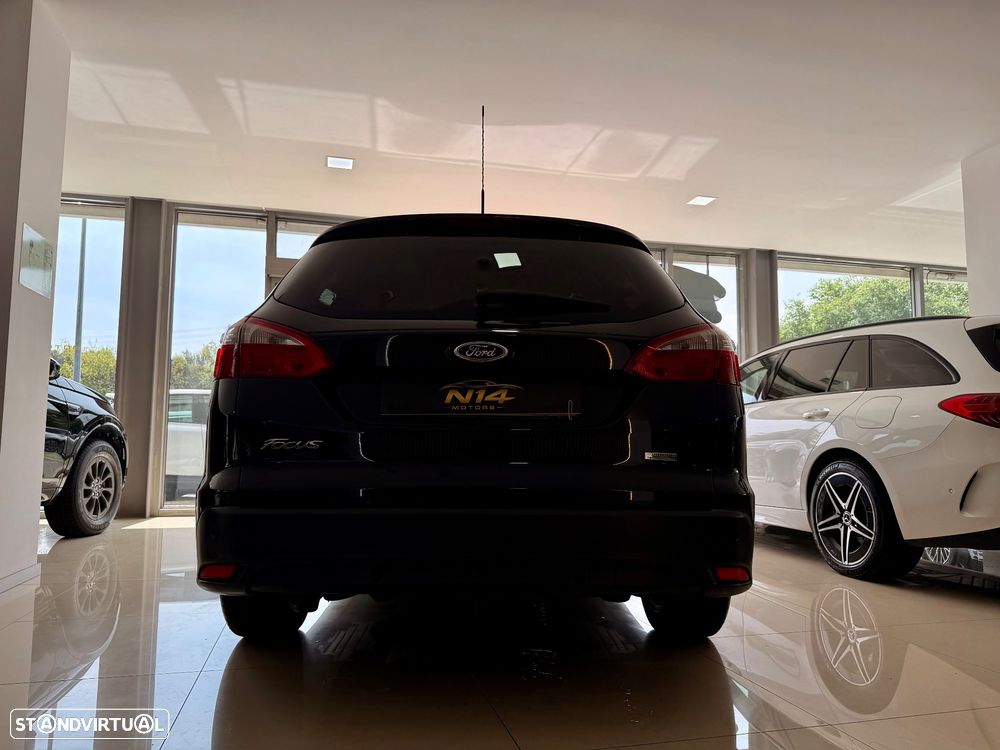 Ford Focus SW 1.6 TDCi ECOnetic 88g S&S Titanium - 12