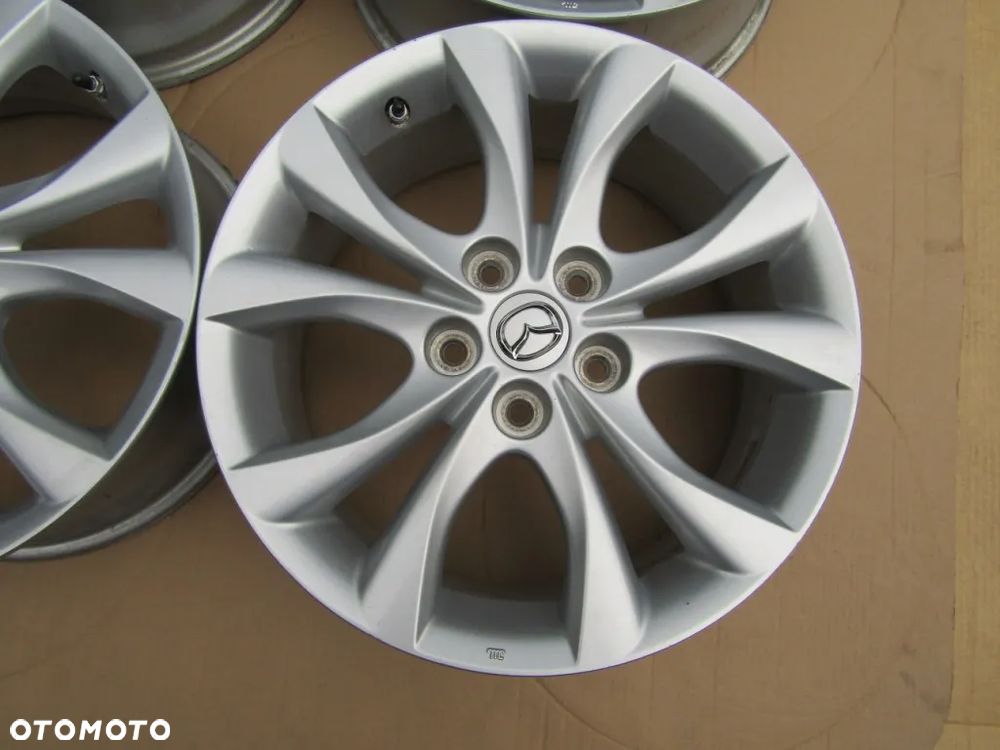 4x Felgi 17 Mazda 3 5 6 Premacy / 7j 5x114,3 ET52,5 + czujniki TPMS - 9