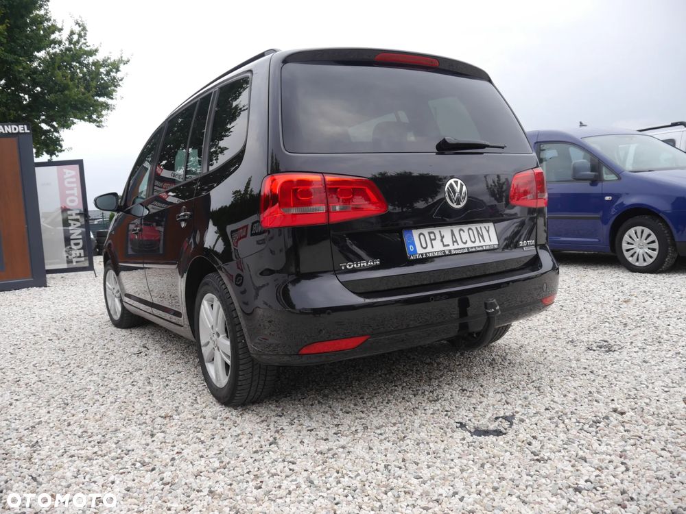Volkswagen Touran 2.0 TDI DPF BlueMotion Technology MATCH - 4