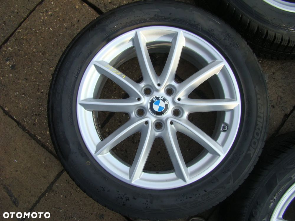 a221 5x112 BMW X1 F48 F49 X2 F39 7,5jx17 zima 225/55 czujniki - 2