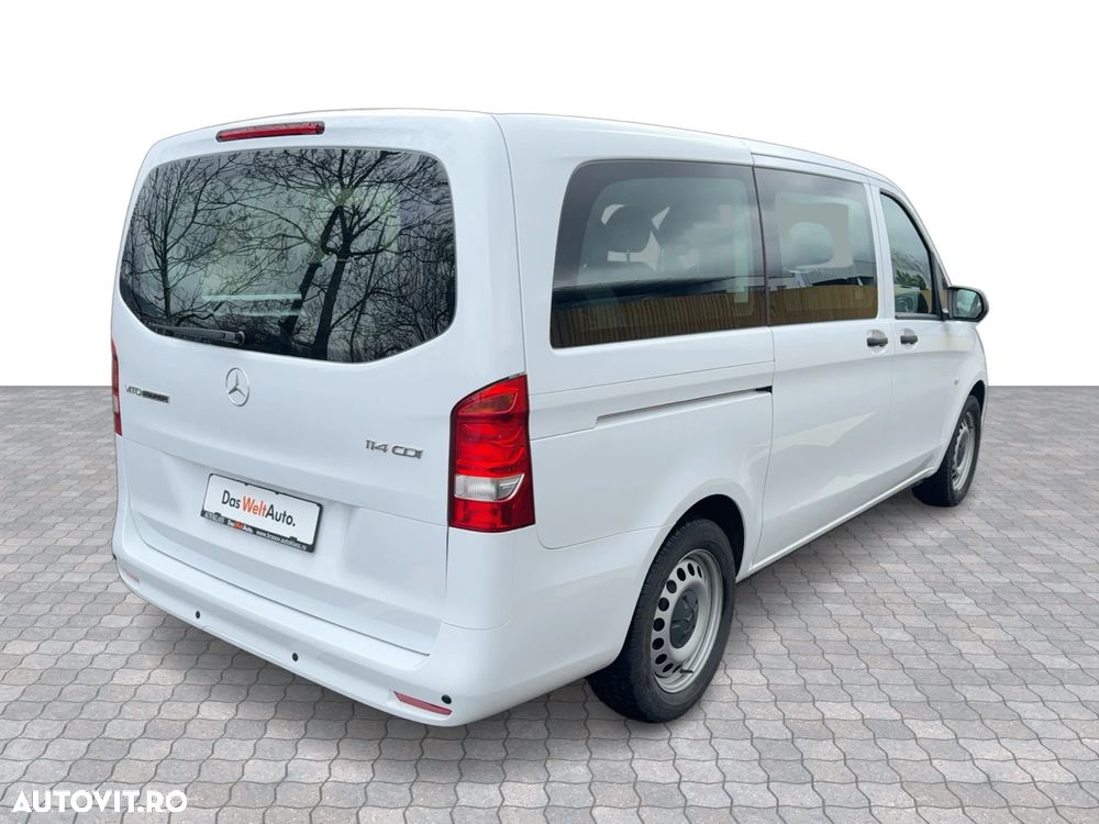 Mercedes-Benz Vito Lung 114 CDI 136CP RWD 9AT Base - 5