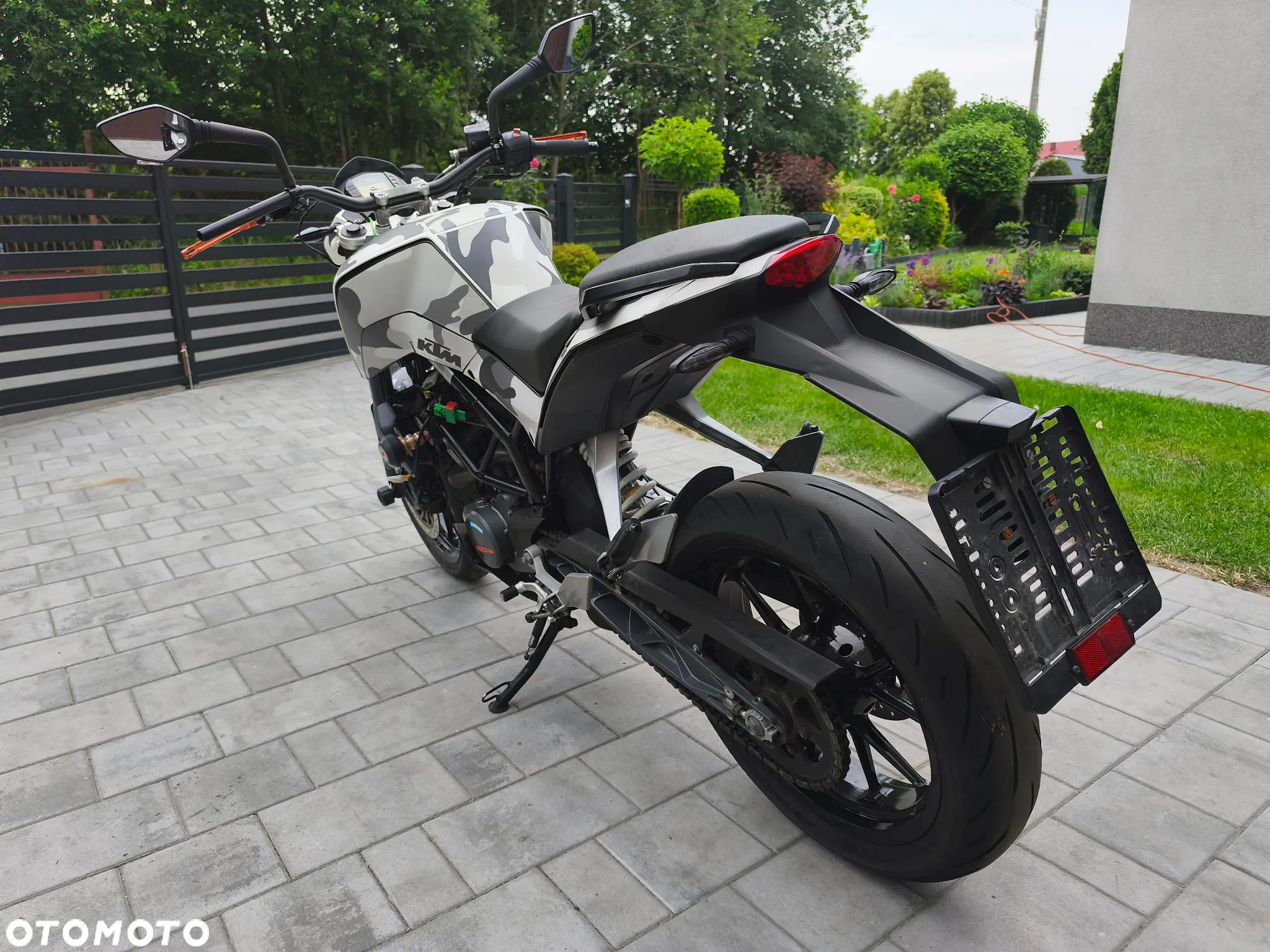 KTM Duke - 5
