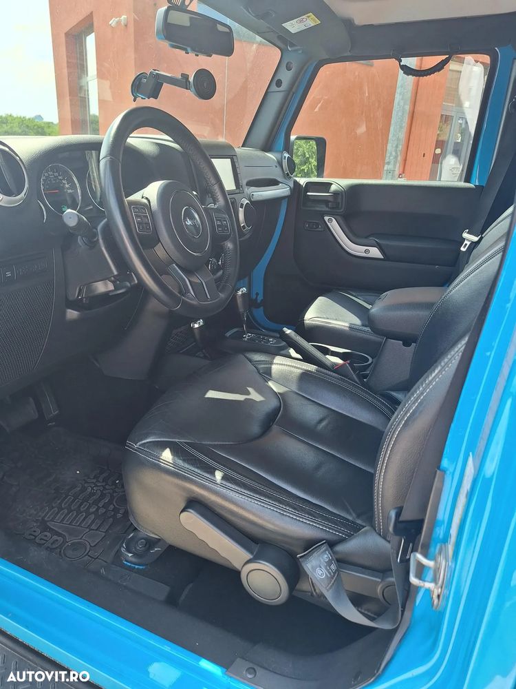 Jeep Wrangler Unlimited 2.8 CRD AT Rubicon - 22