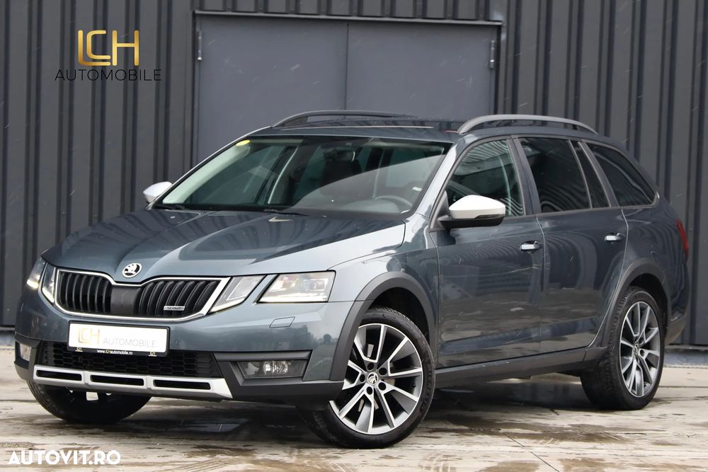 Skoda Octavia 2.0 TDI 4x4 DSG Scout - 1