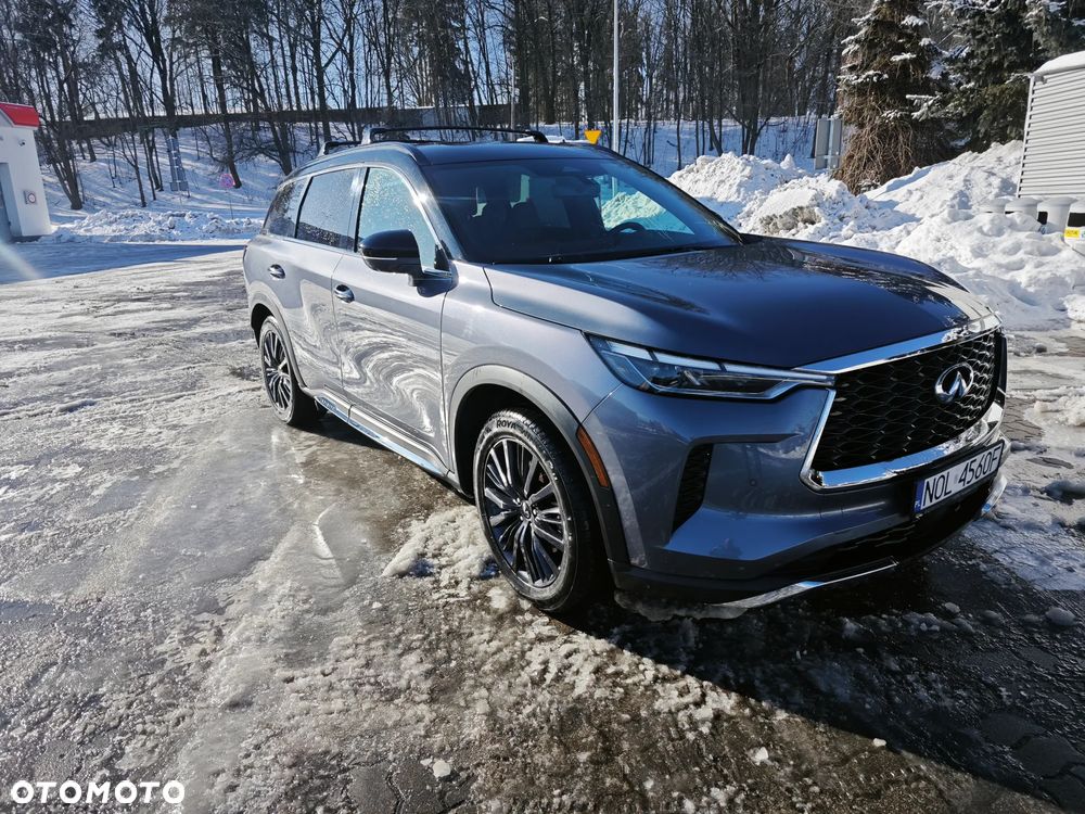 Infiniti QX60 - 1