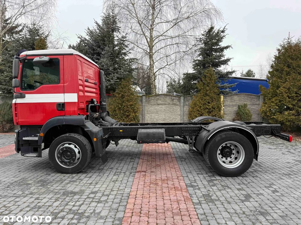 MAN TGM=18.280=KLIMA=RAMA=ROZSTAW=3.60M - 3