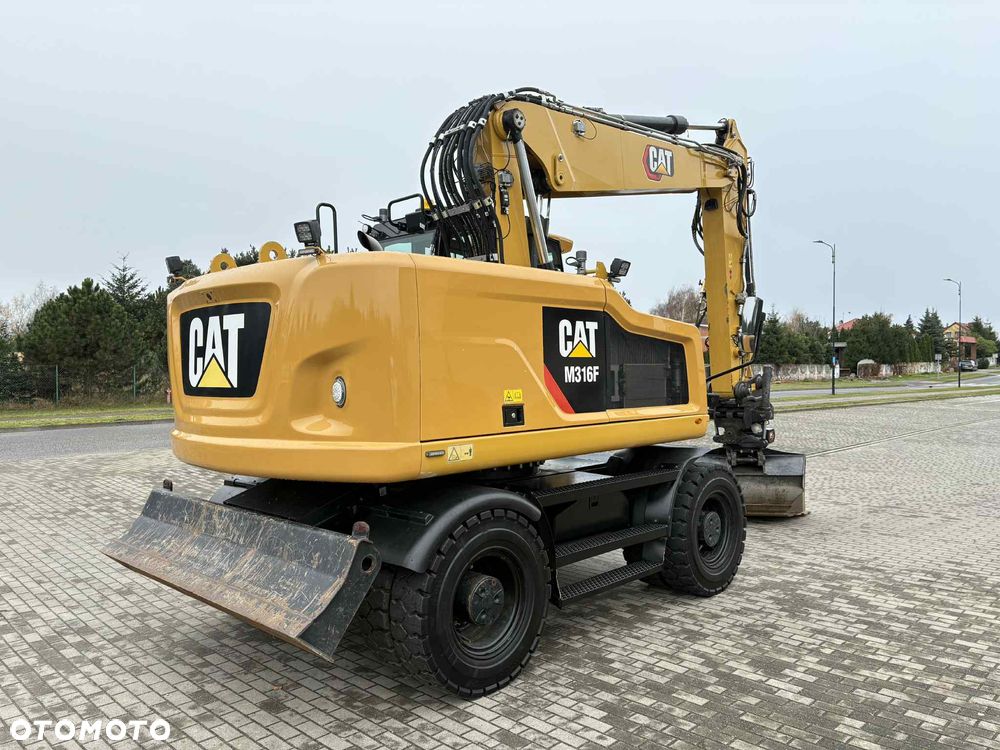Caterpillar M 316F ROTOTILT TRS 14 TYLKO 5065 MTH - 4
