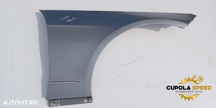 Aripa dreapta fata  cod culoare 792 Argintiu Palladium Mercedes-Benz - 1