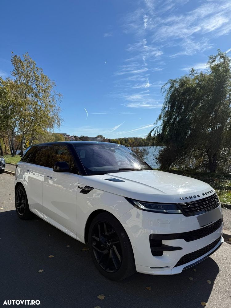 Land Rover Range Rover Sport 3.0 I6 D300 MHEV Dynamic HSE - 4