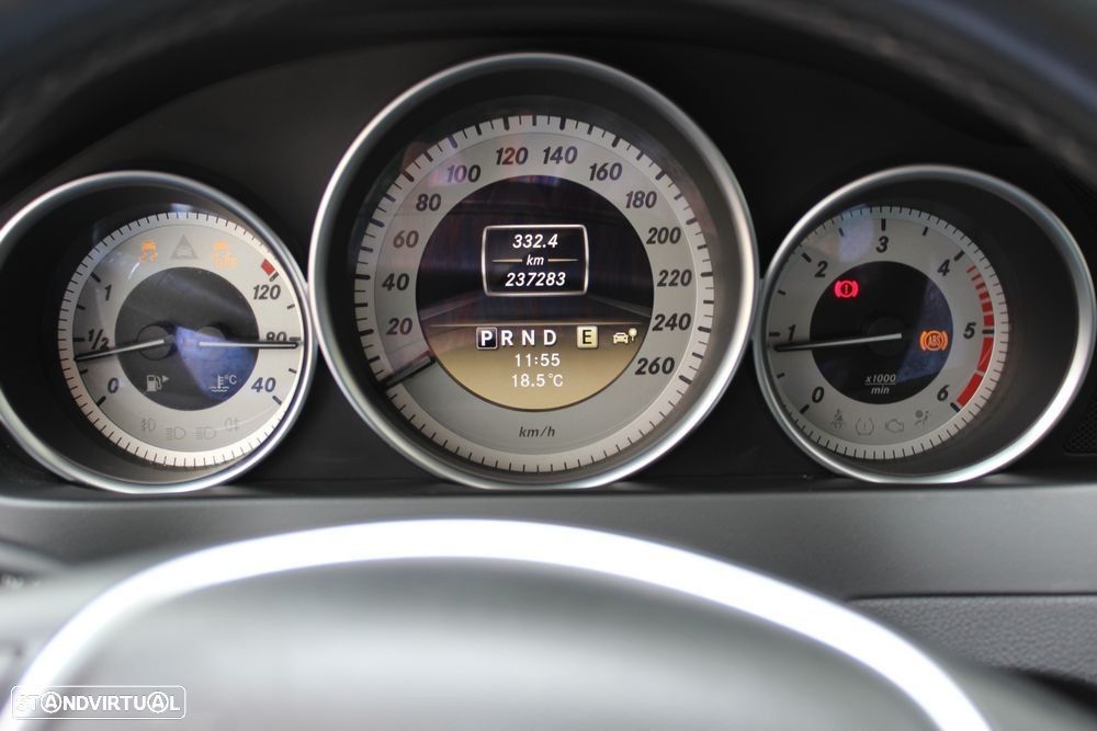 Mercedes-Benz C 220 CDi Avantgarde BE Aut. - 21