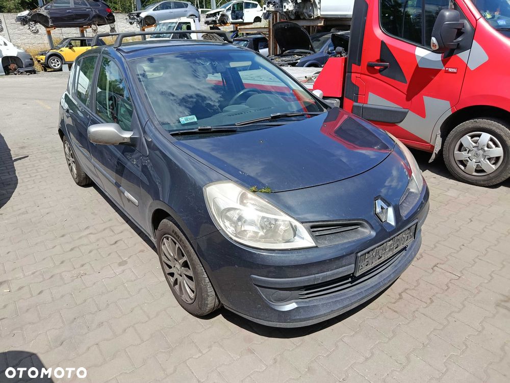 Renault Clio III 1.2 Tce D4F784 2007r NA CZĘŚCI - 2