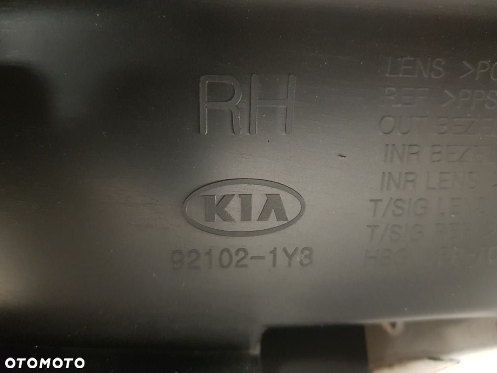 NOWA ORYGINALNA LAMPA PRAWA PRZEDNIA PRAWY PRZÓD KIA PICANTO 2 II 11-17 SOCZEWKA LED EUROPA IDEALNA - 11