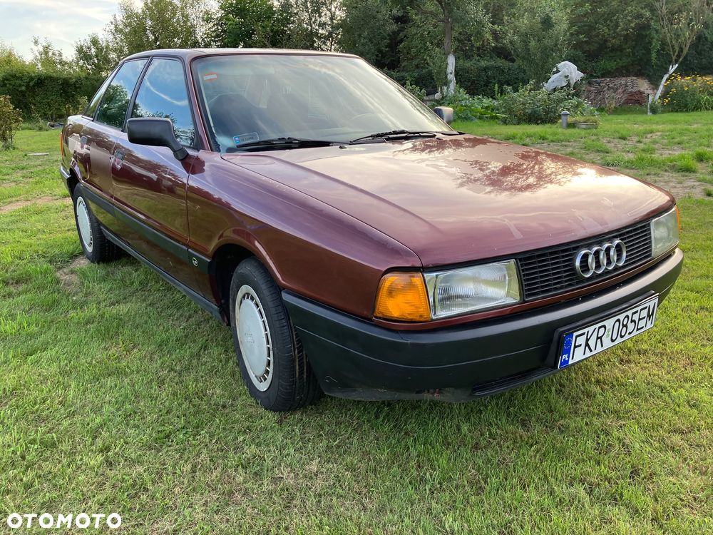 Audi 80 1.6 - 14