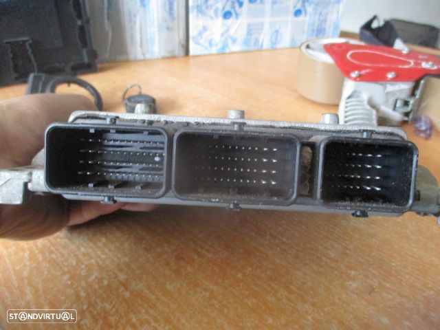 Centralina 8V2112A650EB  8V5115K600CF 8A6T15607AB FORD FIESTA 2009 1.4TDCI 70CV 0P CONTINENTAL - 4