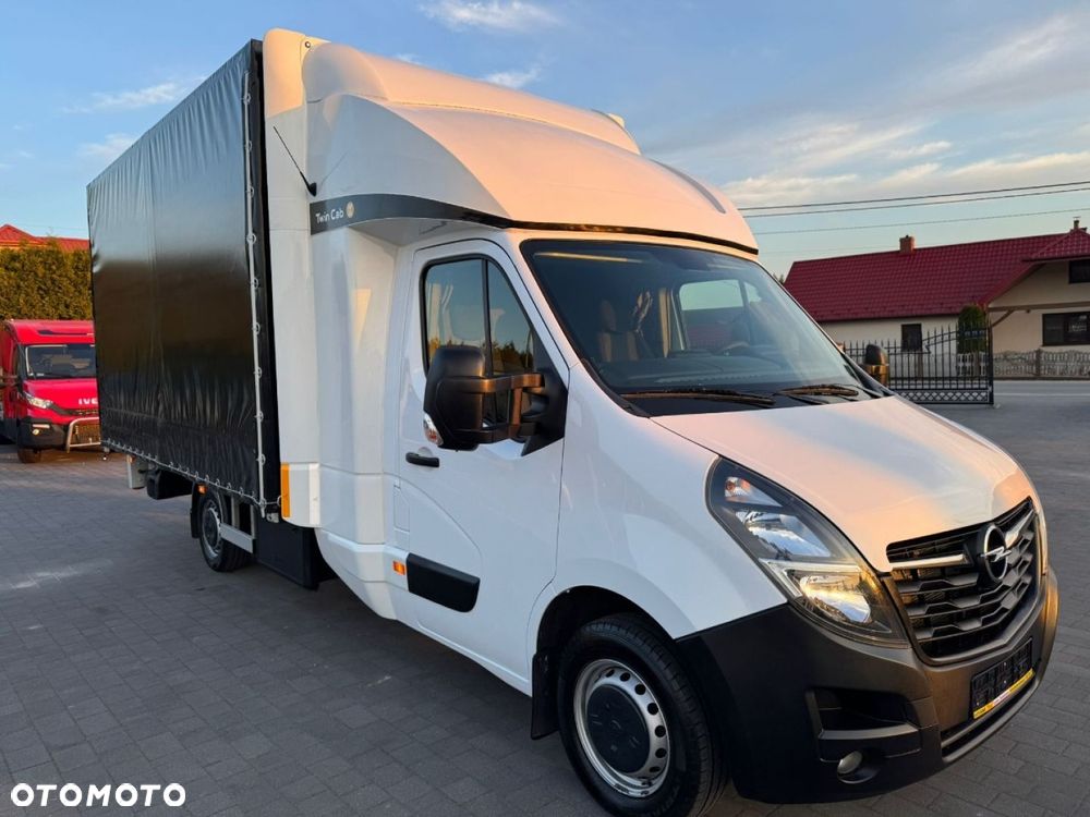 Opel Movano 10 europalet Salon Polska I właściciel 2x Sypialka XL - 26