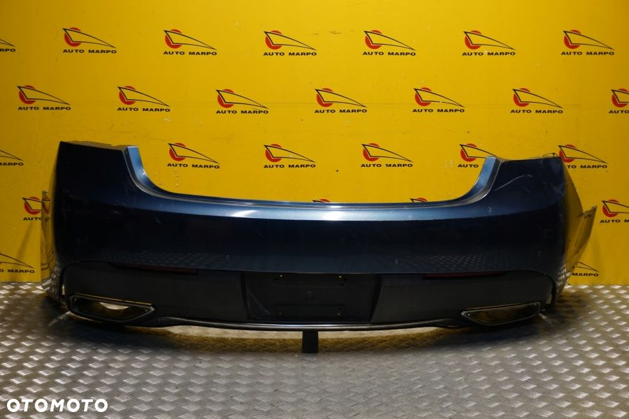 LINCOLN MKZ 2017 - 2020 Zderzak Tył Tylny Absorber Wydech HP5Z 17906 - 2