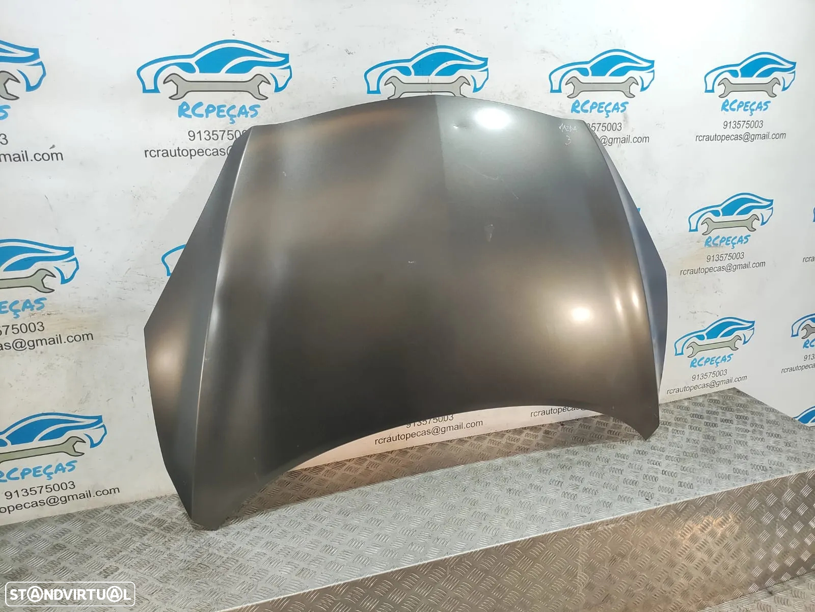 Frente Completa Mazda 3 III BL Diesel - 11