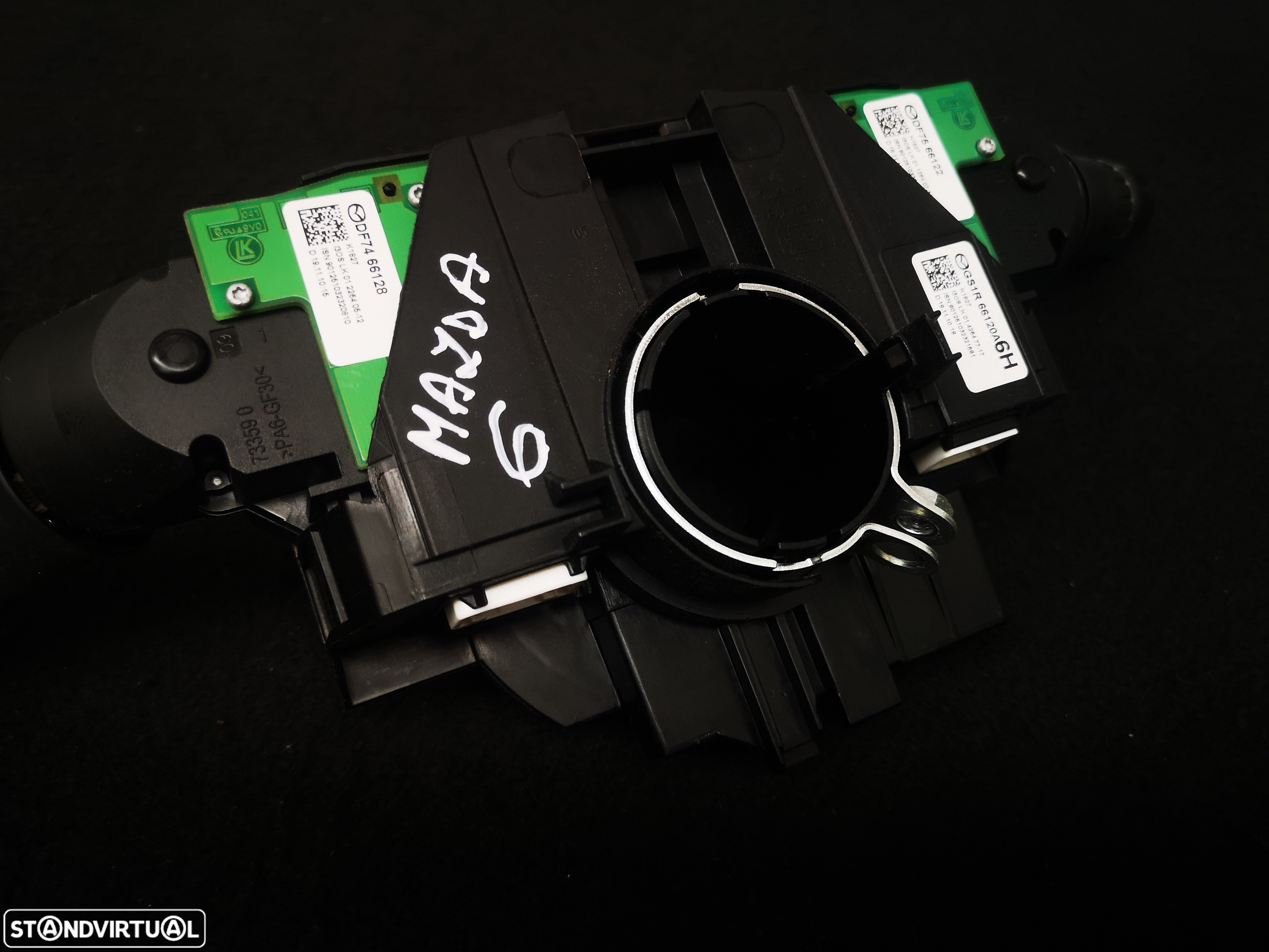 Manetes luz escovas conjunto mazda6 2009-2012 - 4