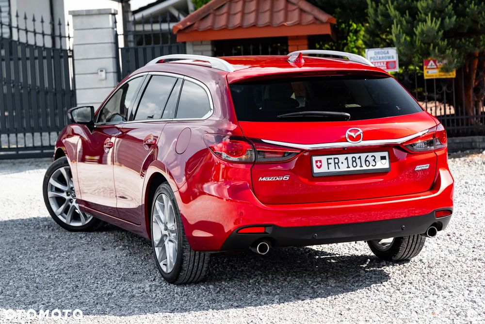 Mazda 6 SKYACTIV-G 192 Drive i-ELOOP Nakama Intense - 13