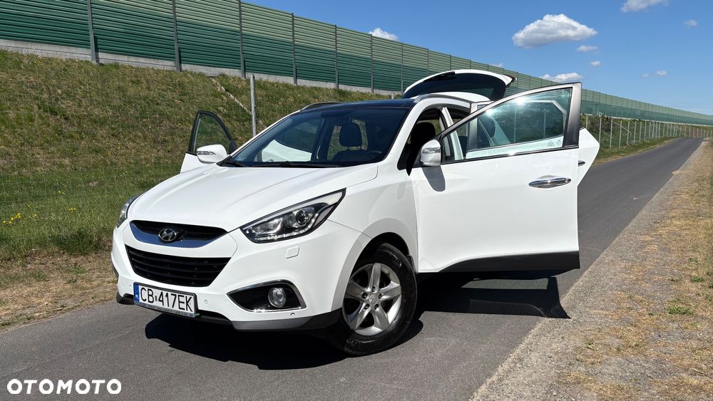 Hyundai ix35 2.0 CRDi Premium 4WD - 12