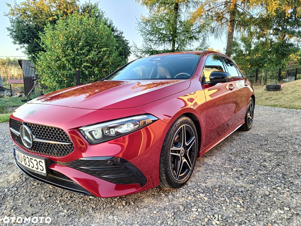 Mercedes-Benz Klasa A 200 AMG Line 7G-DCT - 17