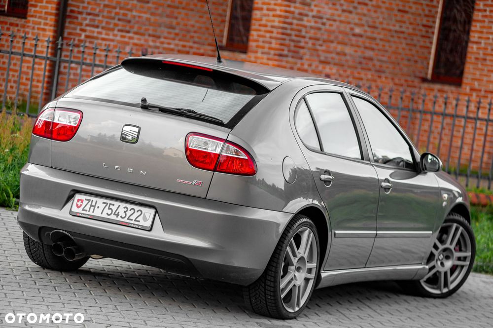 Seat Leon 1.8 20V Turbo Cupra R - 10
